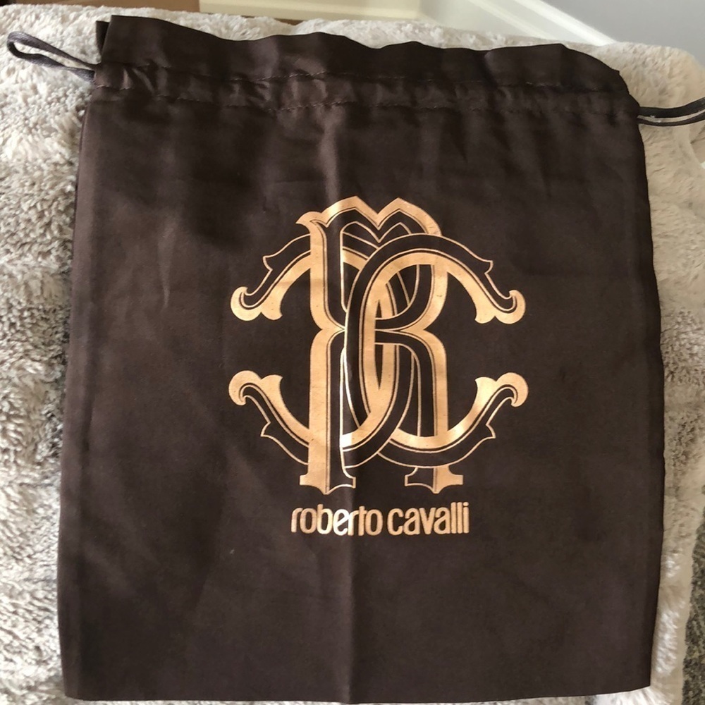Roberto Cavalli storage bag for small purse or shoes